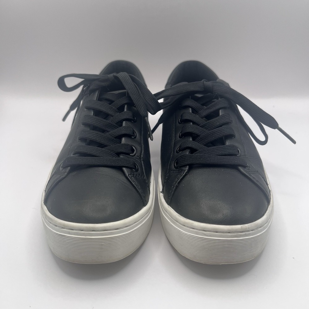 Armani Exchange Low-top Womens Black White Sneakers XDX027 XCC14 Size 7